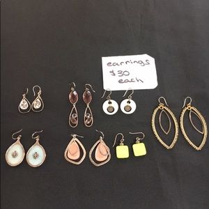 Silpada earrings